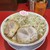 麺匠 柳 - 料理写真:らー麺(300g)でヤサイマシニンニクマシです。