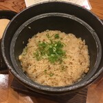 Hakoya - 鰤と梅の釜飯