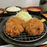 とんかつ 栄ちゃん - 今日も完璧