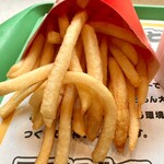 マクドナルド - ポテトは変わらず