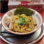 ラーメンたんろん - 油そばブラック 750円