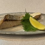 味咲 - ぶりの塩焼き