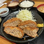 とんかつ 栄ちゃん - 美味しい自慢でもう一枚載せとくね
