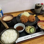 とんかつ 栄ちゃん - しあわせの一食。やったね
