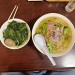 らあめん 万咲 - 