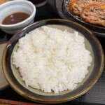 とんかつ 栄ちゃん - ぴかぴかご飯