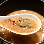 fujiyamago-go- - 台湾辛子を加えた旨辛濃厚スープ