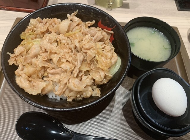 伝説のすた丼屋 ヨドバシ仙台店 - 宮城野通（豚丼）の写真