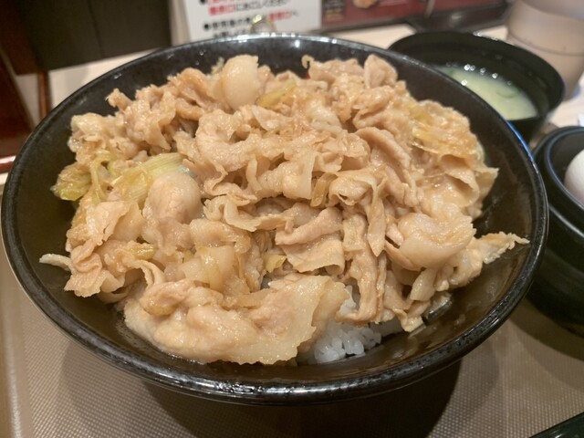 伝説のすた丼屋 ヨドバシ仙台店 - 宮城野通（豚丼）の写真