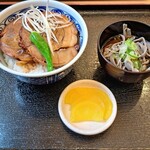 Soba To Tenpura Yuzuki - 