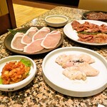 焼肉館彩炉 - 料理写真: