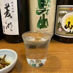 Saisaburou - たちまち飲み干して酒に移行。ツルトモ・ジュンマイ。