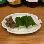 Saisaburou - キューリと蕗のとう味噌。