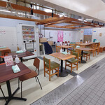Hamada Kaisan - 飲食スペース