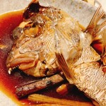 Sutando Tomi - 真鯛のあら煮