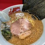 ラーメン山岡家 - 味噌ラーメン690円