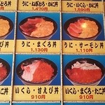 海鮮丼 若狭家 - 