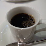 ピアッティ カステリーナ - 食後のコーヒー