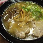 未羅来留亭 - シナチクラーメン530円　2月21日