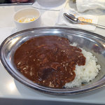 カレーショップ インデアン 西18条店 - インデアンカレー＋ボイルドエッグ