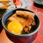 焼肉ヒロミヤ - 炙りロース