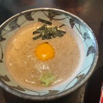 Hatsu hana - 自然薯と卵でまろやかさを楽しむ