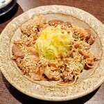 香るつけ蕎麦　蕎麦花 - 牛煮込み～ピリ辛仕立て～