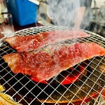 焼肉ヒロミヤ - 炙りロース