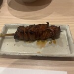 季節料理と地酒 裕 - 白レバー串