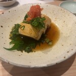 季節料理と地酒 裕 - 極上あん肝ポン酢