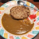 Fukutei - ハンバーグカレー680円