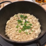 季節料理と地酒 裕 - 鯛めし1合