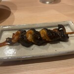 季節料理と地酒 裕 - うなぎのくりから串