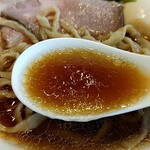 宍道湖しじみ中華蕎麦 琥珀 - 