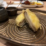 季節料理と地酒 裕 - 肉厚椎茸