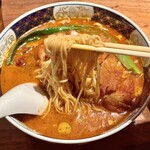 支那麺 はしご - 