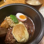 山本のハンバーグ - チーズのせハンバーグ