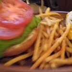 クアアイナ - ﾁｰｽﾞﾊﾞｰｶﾞｰ