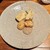 ウラドラ - 料理写真:メインはホタテのソテー、マッシュルームソースを選びました。優しいソースでホタテ貝柱と良く合います。