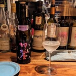 Ura Dora - リゾットに日本酒