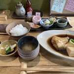 Ai Sai - お魚のランチ（ゲンゲの煮付）1,500円