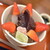 甘味おかめ - 料理写真:苺あんみつ（９９０円）２０２４年４月