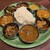 シンズキッチン - 料理写真:南インドのミールス1,650円（ソフトドリンク付き）