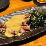 炭と、肴と、酒。 いこる - ホタルイカの酢味噌和え