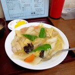 大衆中華 珍萬 - 肉ウマニ