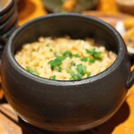 炭と、肴と、酒。 いこる - たけのこの炊き込みご飯