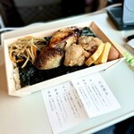 ホーム厨房 米'ｎ - 銀鱈西京焼き弁当、いやもはや、最強焼き弁当！めたくそ美味い！全てのおかずが旨い！のりまで旨い！今後新幹線の時はこの弁当か崎陽軒のシュウマイ弁当にします。