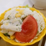 Shokudou Keyaki - 今回の選べる小鉢は"マカサラ"。
