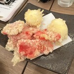 天ぷらと鮮魚とれんげ寿司 魚天 - 