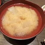 鳥屋 - 豚汁だそうです